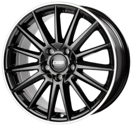 CMS C23 Diamond Rim Black Gloss