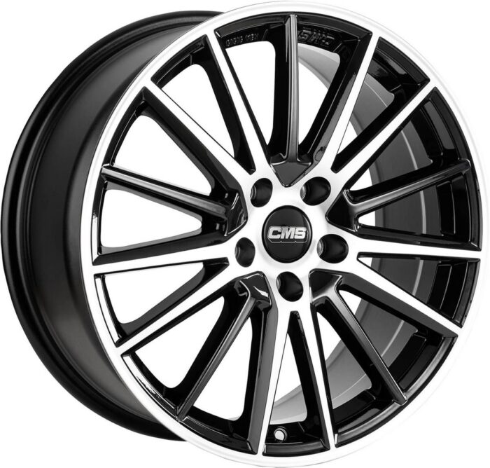 CMS C23 Diamond Black Gloss 8x18 5x112 ET55