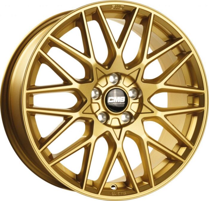 CMS C25 Complete Gold Gloss 9x20 5x112 ET20