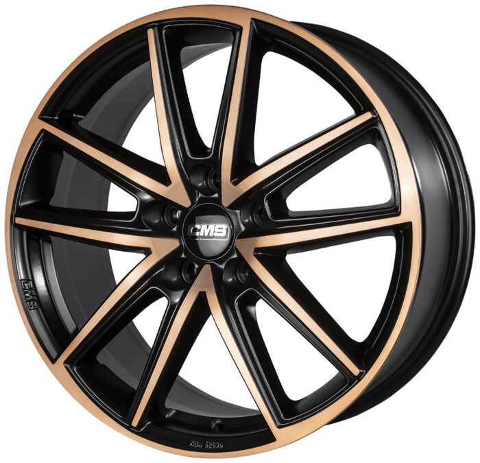 CMS C30 Diamond Black Copper 7x17 5x112 ET45