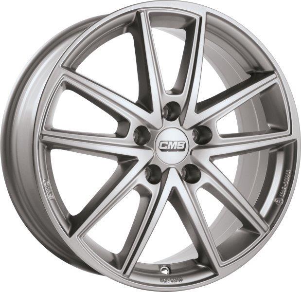 CMS C30 Racing Silver 6,5x16 5x114.3 ET50