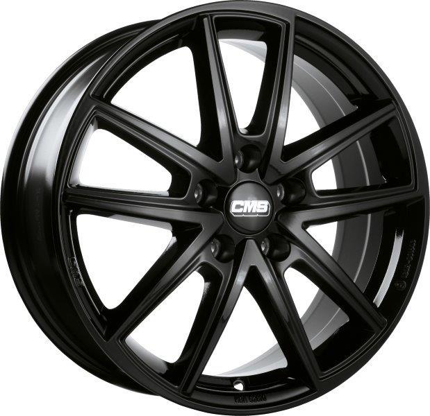 CMS C30 Complete Black Gloss 6,5x16 5x114.3 ET50