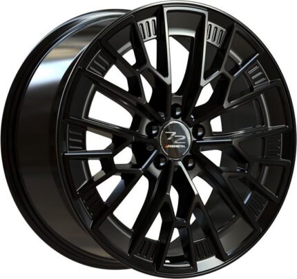 Fondmetal 1972 Glossy Black