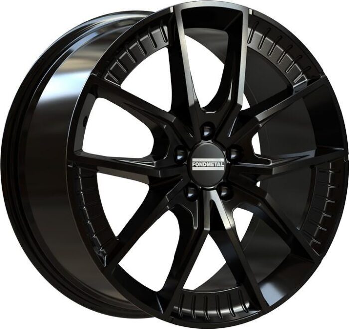 Fondmetal Elatha Glossy Black 8x18 5x112 ET26