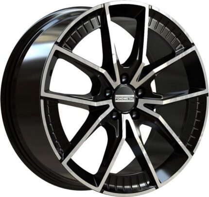 Fondmetal Elatha Glossy Black Machined