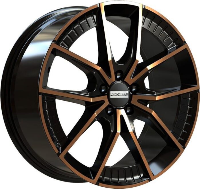 Fondmetal Elatha Black Clearcoat Matt Bronze Machined 8,5x19 5x112 ET21