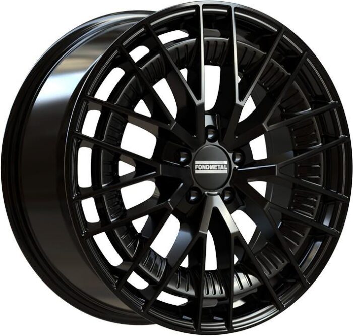 Fondmetal Kari Glossy Black 9x19 5x112 ET30