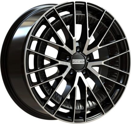 Fondmetal Kari Glossy Black Machined