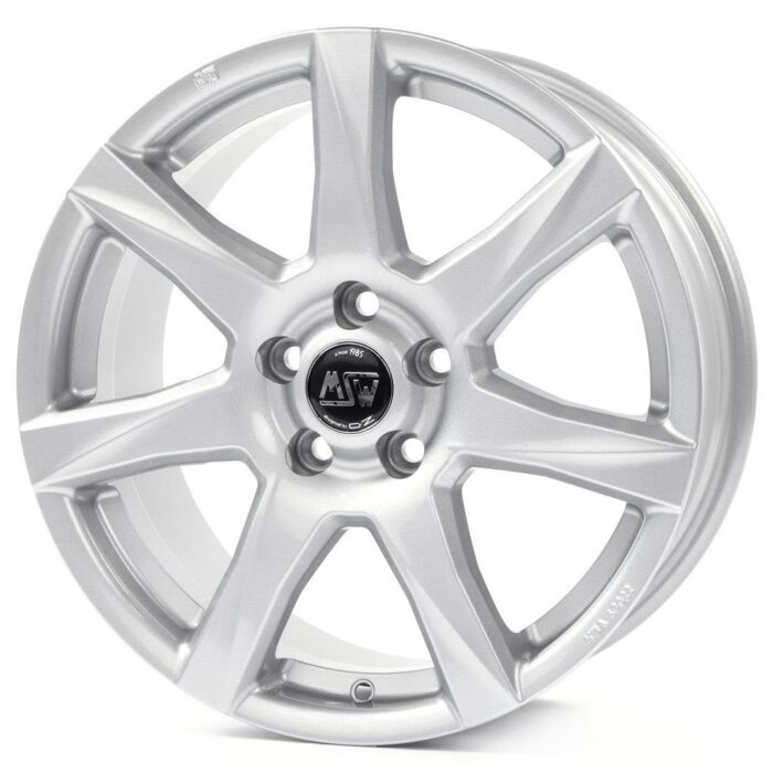 MSW 77 Full Silver 7,5x17 5x112 ET27
