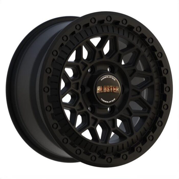 Fondmetal Bluster Matt Black 8x18 5x114.3 ET40