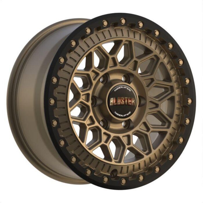 Fondmetal Bluster Matt Braun Black Lip 8x18 6x114.3 ET42