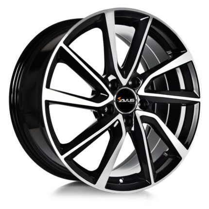 Avus AC-518 Black Polished