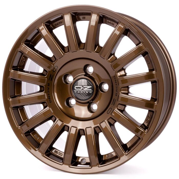 OZ Racing Rally Raid Gloss Bronze Black Lettering 8,5x18 6x114.3 ET40