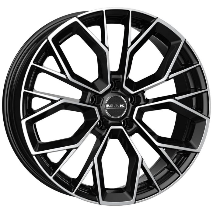 MAK Stilo Black Mirror 7,5x18 5x110 ET38