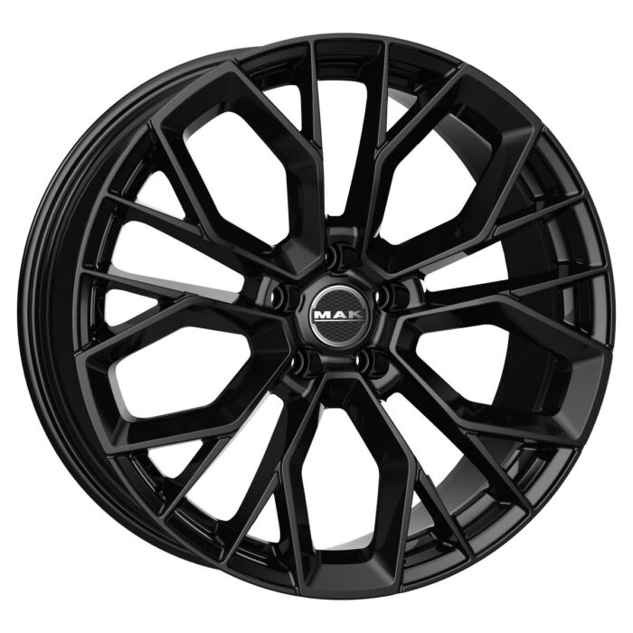 MAK Stilo-D Gloss Black 10x21 5x112 ET19