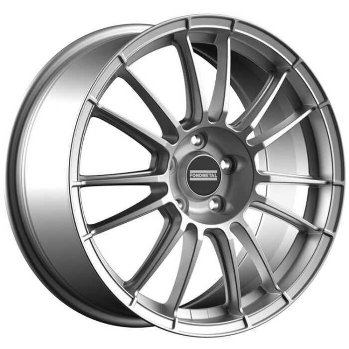 Fondmetal 9RR Glossy Silver 11x20 5x130 ET66