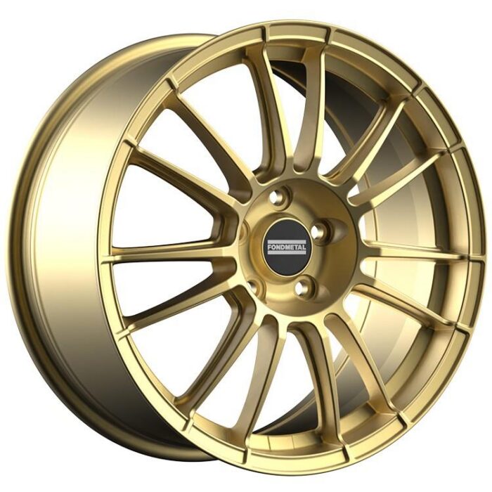 Fondmetal 9RR Glossy Gold 7x17 4x108 ET40