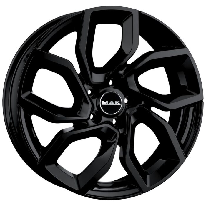 MAK Apollo Gloss Black 6x15 4x108 ET21