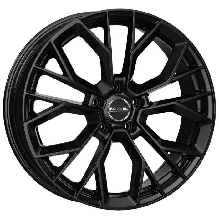 MAK Stilo Gloss Black 8,5x19 5x112 ET45