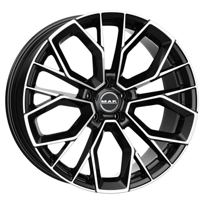 MAK Stilo-D Black Mirror 11,5x22 5x130 ET21