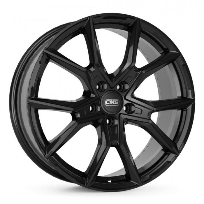 CMS C33 Complete Black Gloss 8,5x20 5x112 ET30