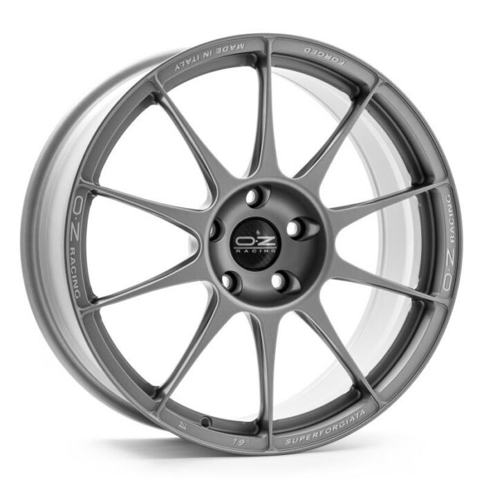 OZ Racing Superforgiata Grigio Corsa Con Scritte Di Fresatura Wiesmann 11x20 5x130 ET50