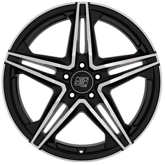 MSW 31 Gloss Black Full Polished 7,5x18 5x112 ET33