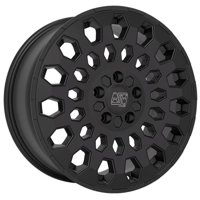MSW 99 Van Matt Black 8x18 5x108 ET45