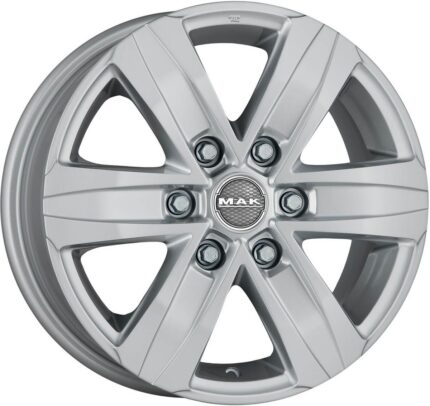 MAK Stone 6 Silver