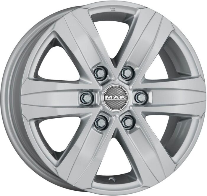 MAK Stone 6 Silver 7,5x17 6x139.7 ET55