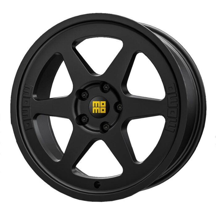 Momo Heritage 6 Matt Black 8x18 5x112 ET32