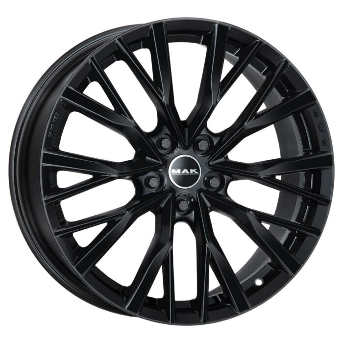 MAK Kent Gloss Black 9x22 5x108 ET43