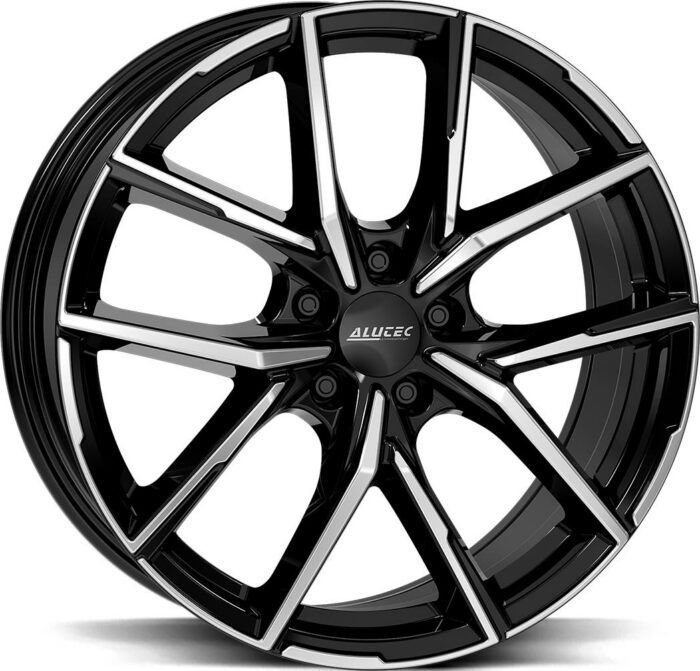 Alutec Aveleno diamond-black frontpolished 8x19 5x114.3 ET40