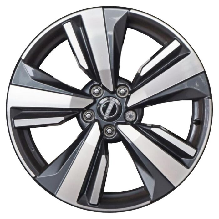 OE Nissan X-Trail T33 Anthracite Polished 7,5x19 5x114.3 ET40