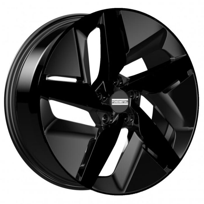 Fondmetal E-Joule Glossy Black 7,5x19 5x112 ET41