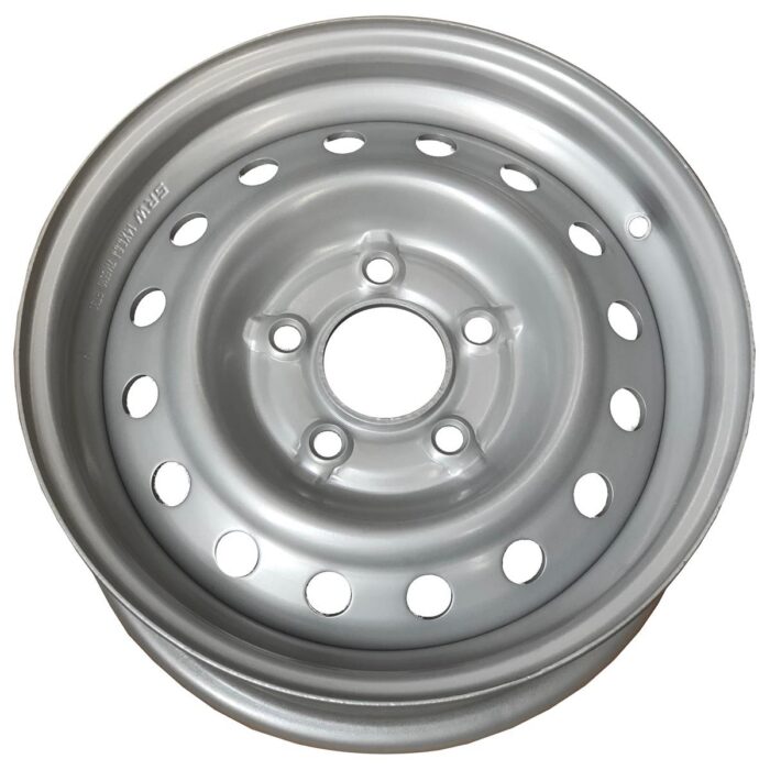 SRW Steel Trailer Silver 5,5x14 5x112 ET30