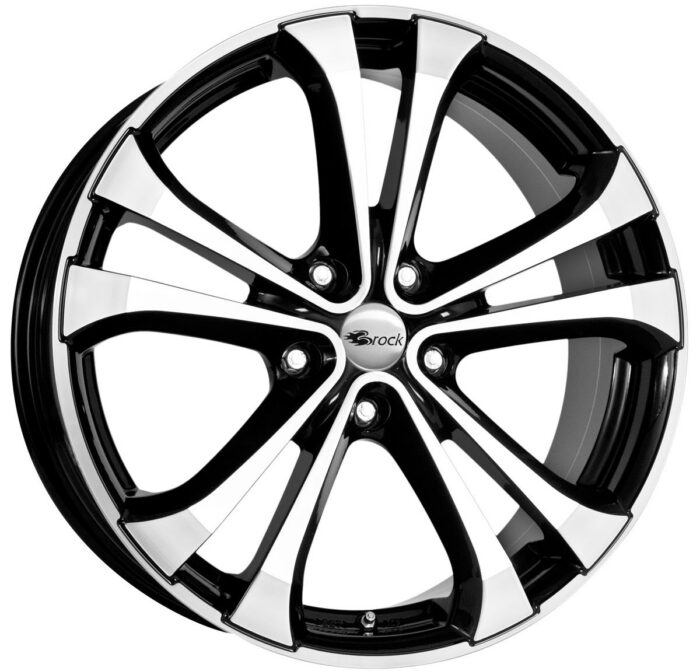 RC Design RC17 Schwarz Glanz Voll-Poliert (SGVP) 7x16 5x112 ET35