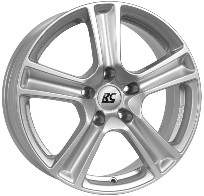RC Design RC19 Kristallsilber (KS) 6,5x16 5x115 ET41