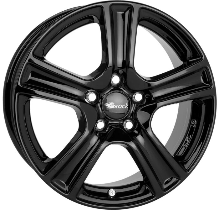 RC Design RC19 Schwarz Glanz (SG) 6,5x16 5x114.3 ET31
