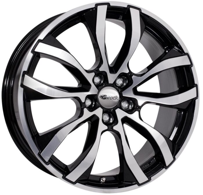 RC Design RC23 Schwarz Glanz Voll-Poliert (SGVP) 8x18 5x112 ET28
