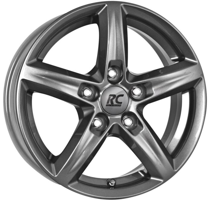 RC Design RC24 Titan Metallic (TM) 6,5x16 5x114.3 ET48