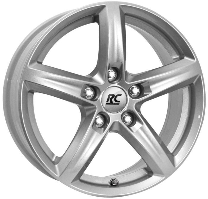 RC Design RC24 Kristallsilber (KS) 6,5x16 5x114.3 ET44
