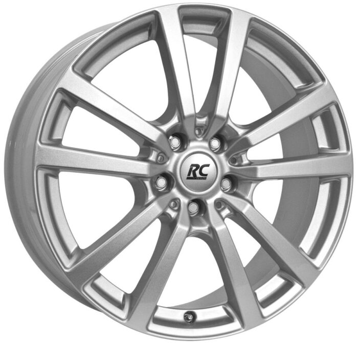 RC Design RC25 Kristallsilber (KS) 8,5x19 5x120 ET50