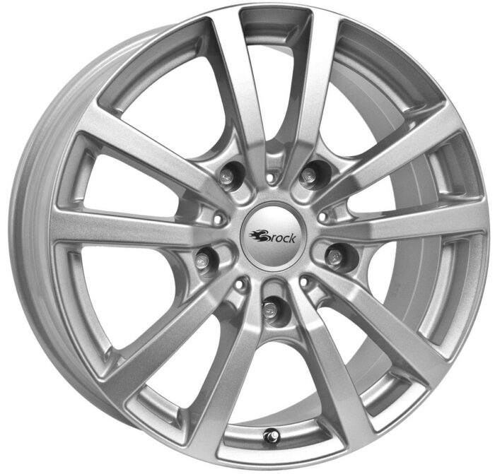 RC Design RC25T Kristallsilber (KS) 6,5x16 5x112 ET52