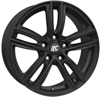 RC Design RC27 Schwarz Klar Matt (SKM)
