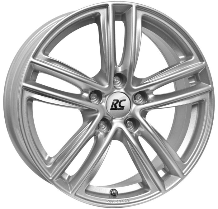 RC Design RC27 Kristallsilber (KS) 7x17 5x112 ET49