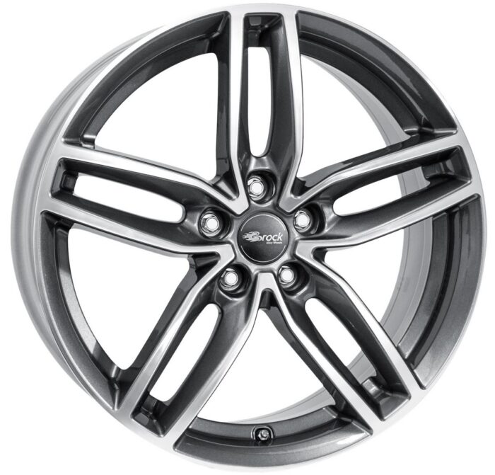RC Design RC29 Himalaya Grey Voll-Poliert (HGVP) 8,5x20 5x112 ET29