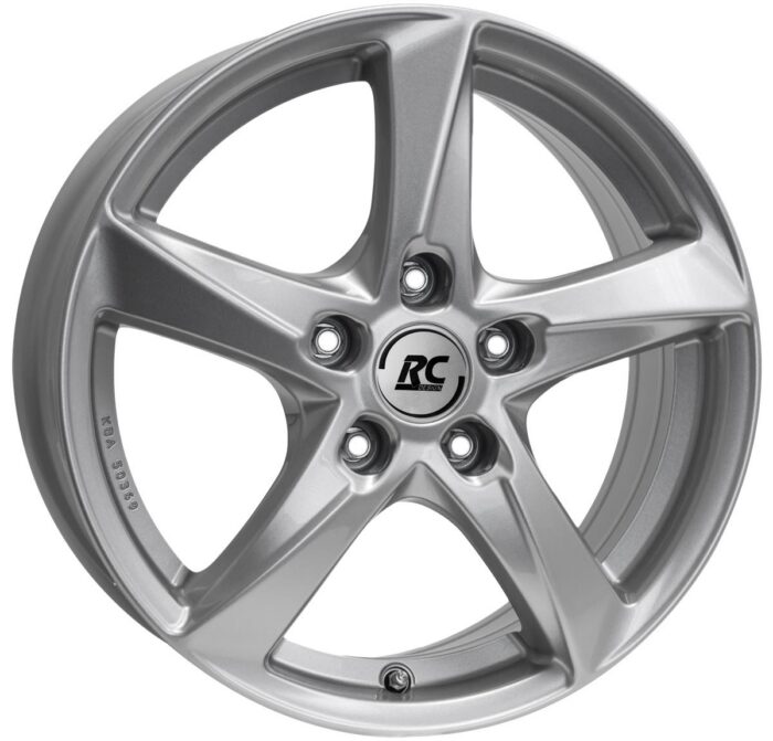 RC Design RC30 Kristallsilber (KS) 7x17 5x112 ET49
