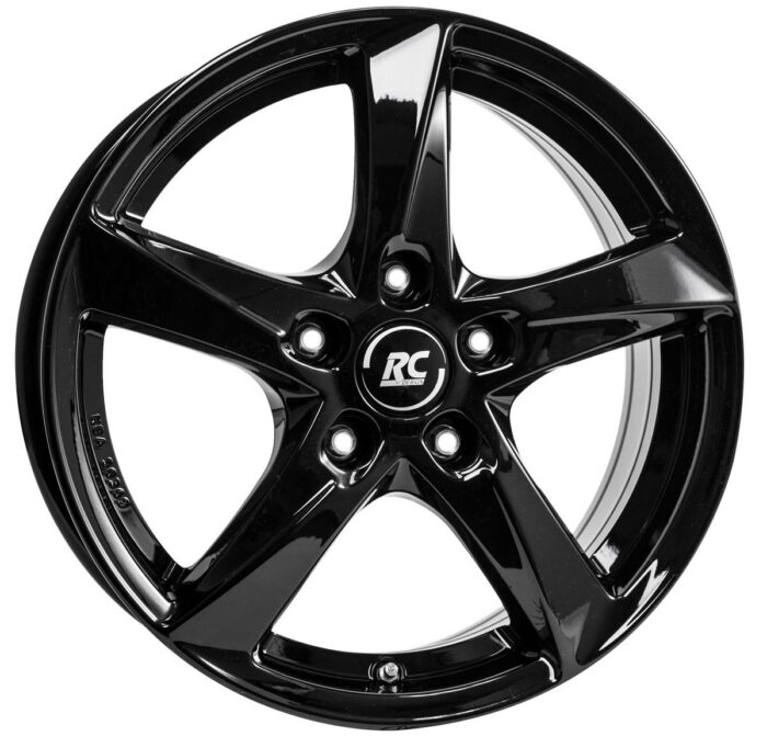 RC Design RC30 Schwarz Glanz (SG) 5x14 4x100 ET38