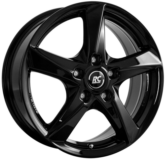 RC Design RC30T Schwarz Glanz (SG) 7x17 5x120 ET55